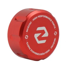 Rear Brake Fluid Reservoir Cap Cover For Honda TRX450ER 06-14 TRX450R 04-09 Red