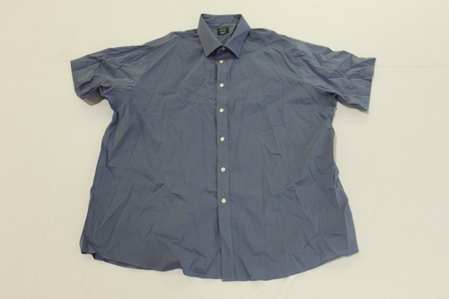 mens short sleeve dress shirts size 18.5