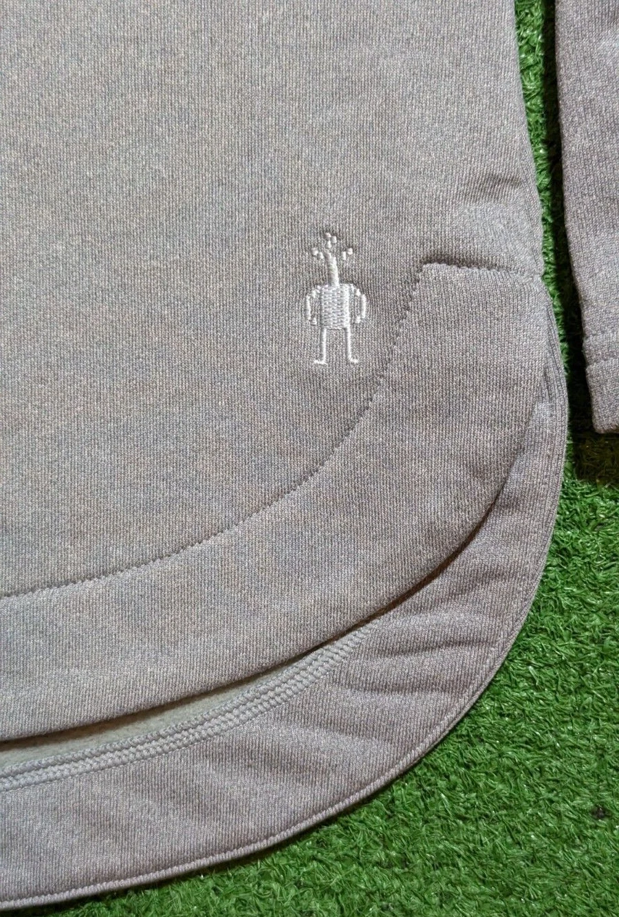 smartwool merino wool sport fleece 1/2 zip long sleeve shirt