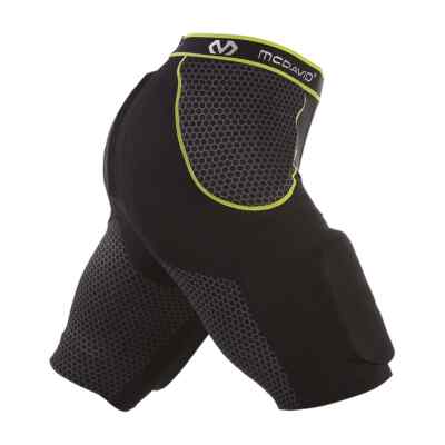 MCDAVID GIRDLE W/HARD-SHELL THIGH GUARDS YTH MED