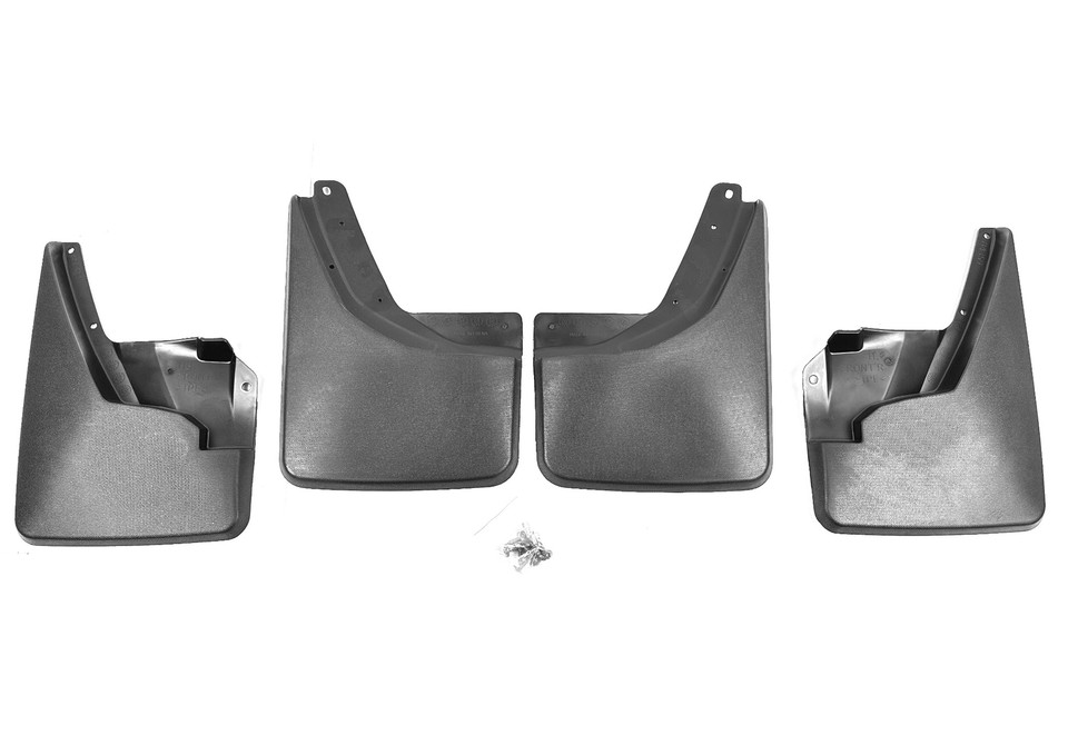 YHTAUTO Set Of 4 Mud Flaps Splash Guards Accessories Replacement For Chevrolet GMC - View #3