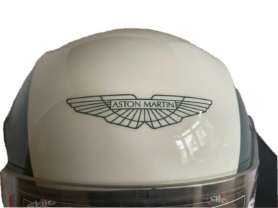 Stilo Größe 59 ST5FN Composite, CUSTOM ASTON MARTIN FIA8859-2015 Hans Posts Neu in OVP