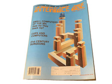 INTERFACE MAGAZINE VINTAGE JUNE 1980 RARE LAST ONE QTY-1
