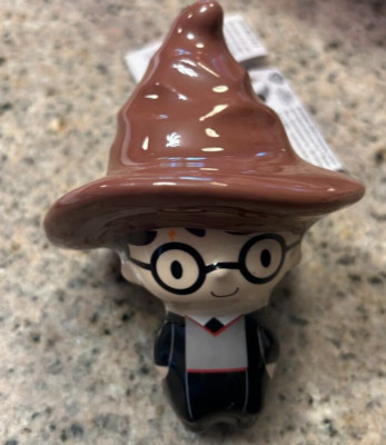 Hallmark Harry Potter Decoupage Christmas Tree Ornament Shatterproof New