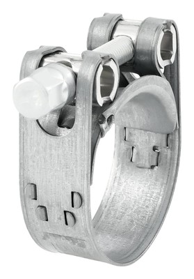 Norma Gelenkbolzen-Schellen M126/25SK W2 121-130 mm - 25 Stück