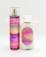 Bath  Body Works Malibu Heat Fine Fragrance Body Mist  Body Lotion Set of 2