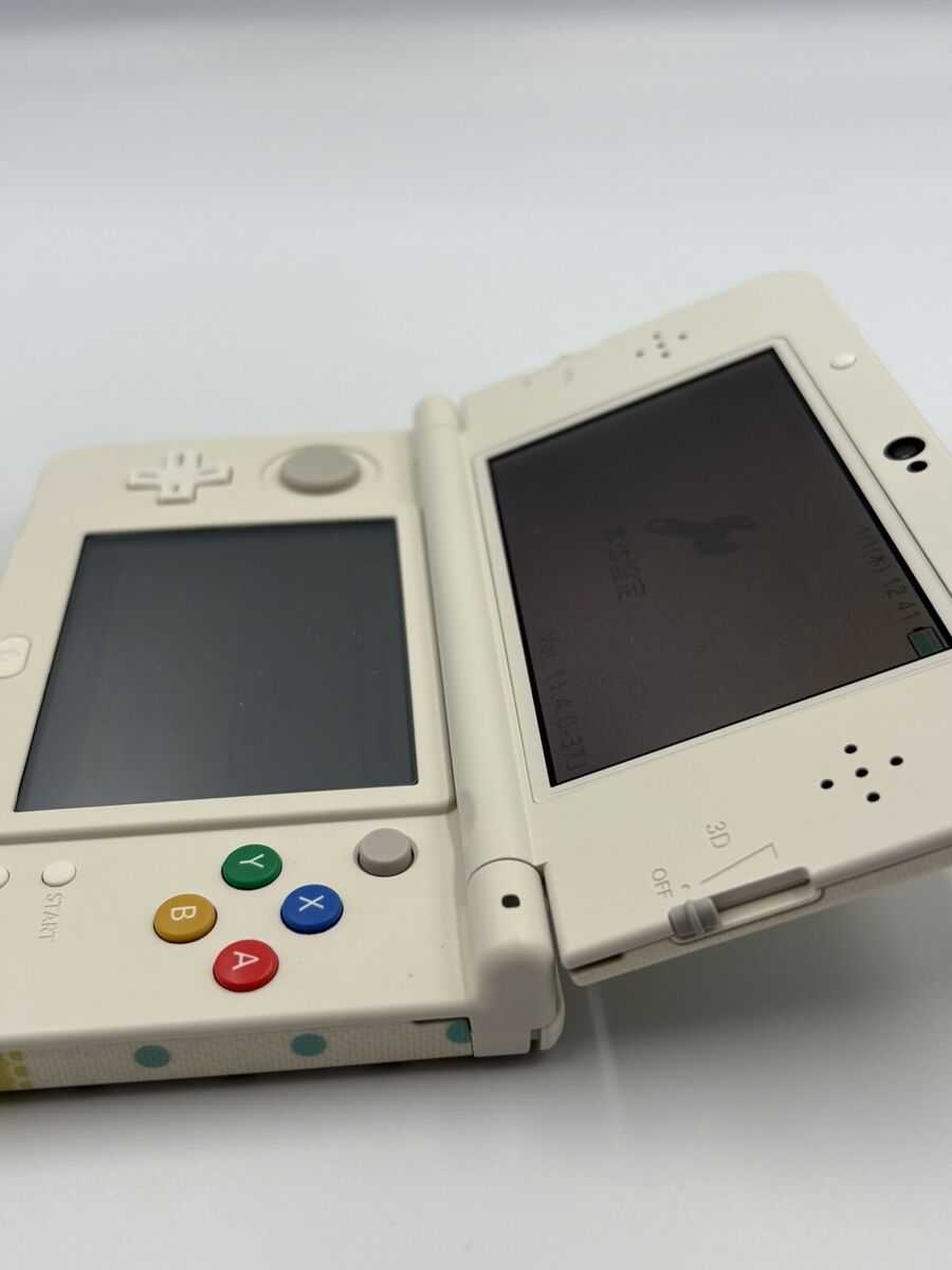 Very Rare』 New Nintendo 3DS (White) - Complete In Box Very Rare』 New Nintendo 3DS (White) - Complete In Box