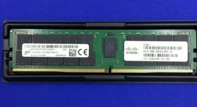 UCS-MR-X64G2RT-H CISCO 64GB 2RX4 PC4-2933Y MEMORY - image 1 of 2