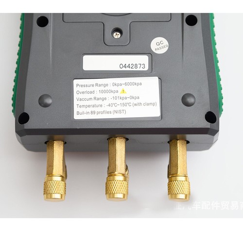 HVAC Vacuum Pressure Temperature Test Refrigeration Digital Manifold Gauge Meter - Picture 6 of 13