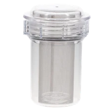 House Brand Dentistry 101220 HSB Evacuation Traps #2200 2.75" X 3-5/8" 12/Bx