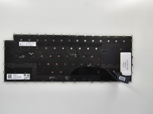 Dell XPS 9500 9510 9520 French Backlit Keyboard 0DX5T3 - Picture 2 of 3