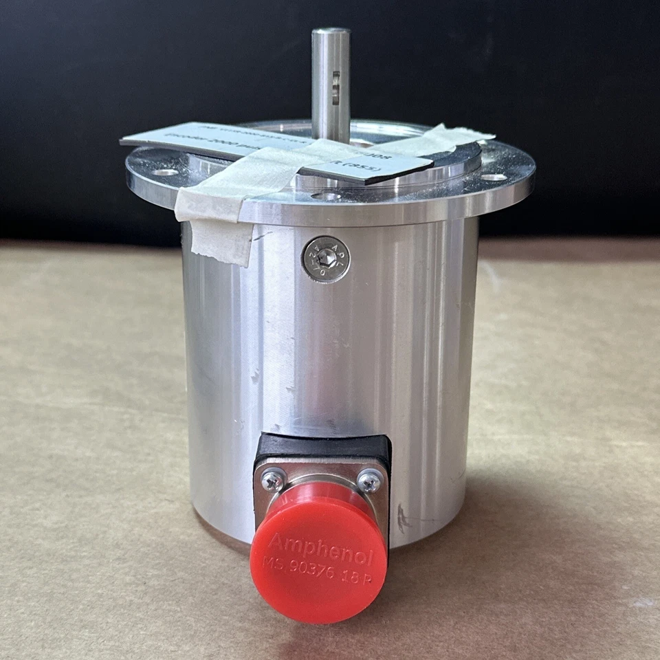 NEW- Elcis I/115R-2000-815-B-B-CL-R Encoder 2000 Pulse Single Shaft || WARRANTY! - Image 4 of 4