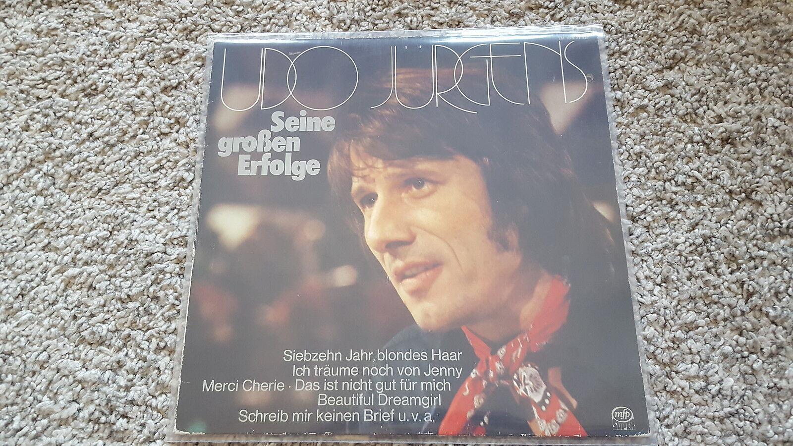 Udo Jürgens - Seine grossen Erfolge Vinyl LP MfP