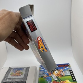 Virtual Pro Baseball (JP), CIB, Nintendo Virtual Boy, Great Condition, Tested