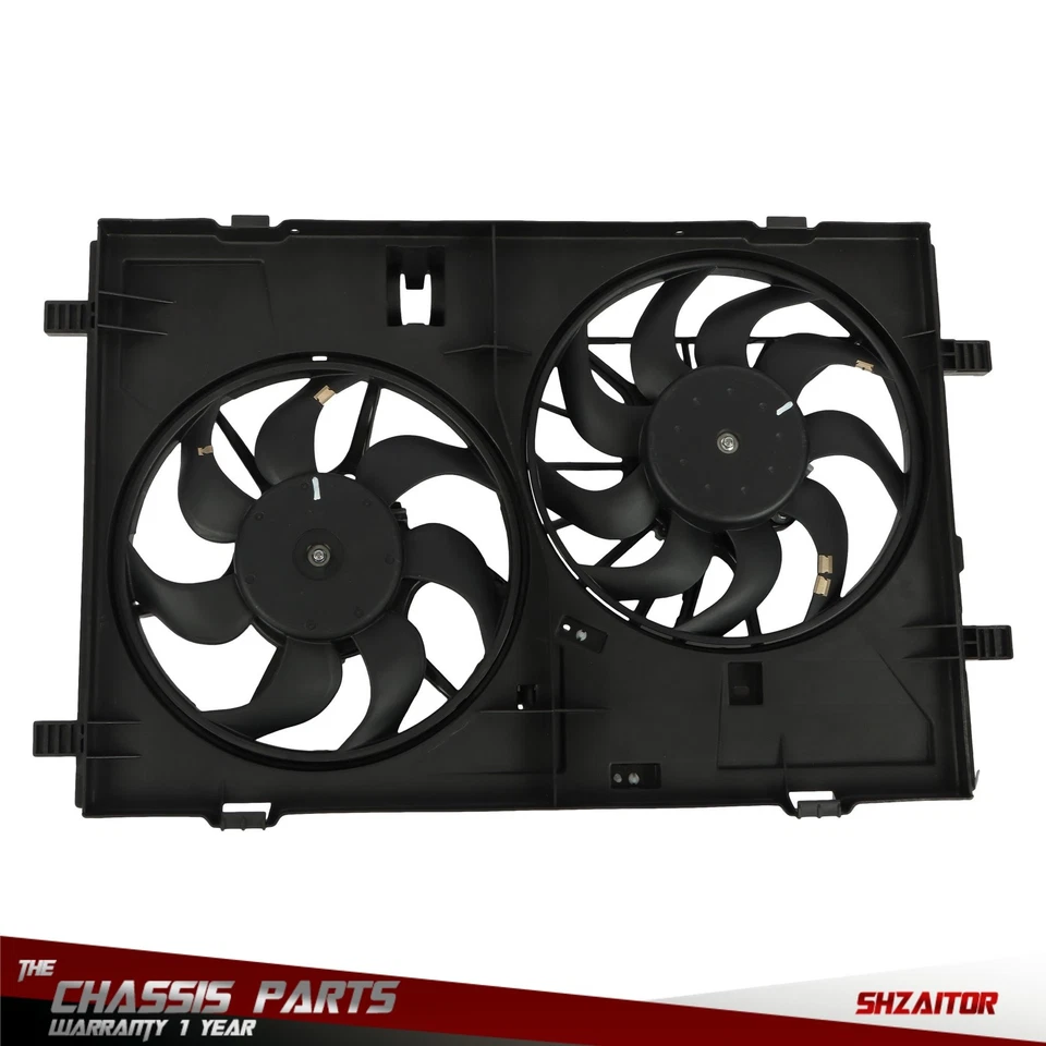 Conjunto de ventilador de refrigeración del radiador para Lincoln MKZ 2007 2008-2009 7H6Z8C607B 621-091 Foto 4 de 4