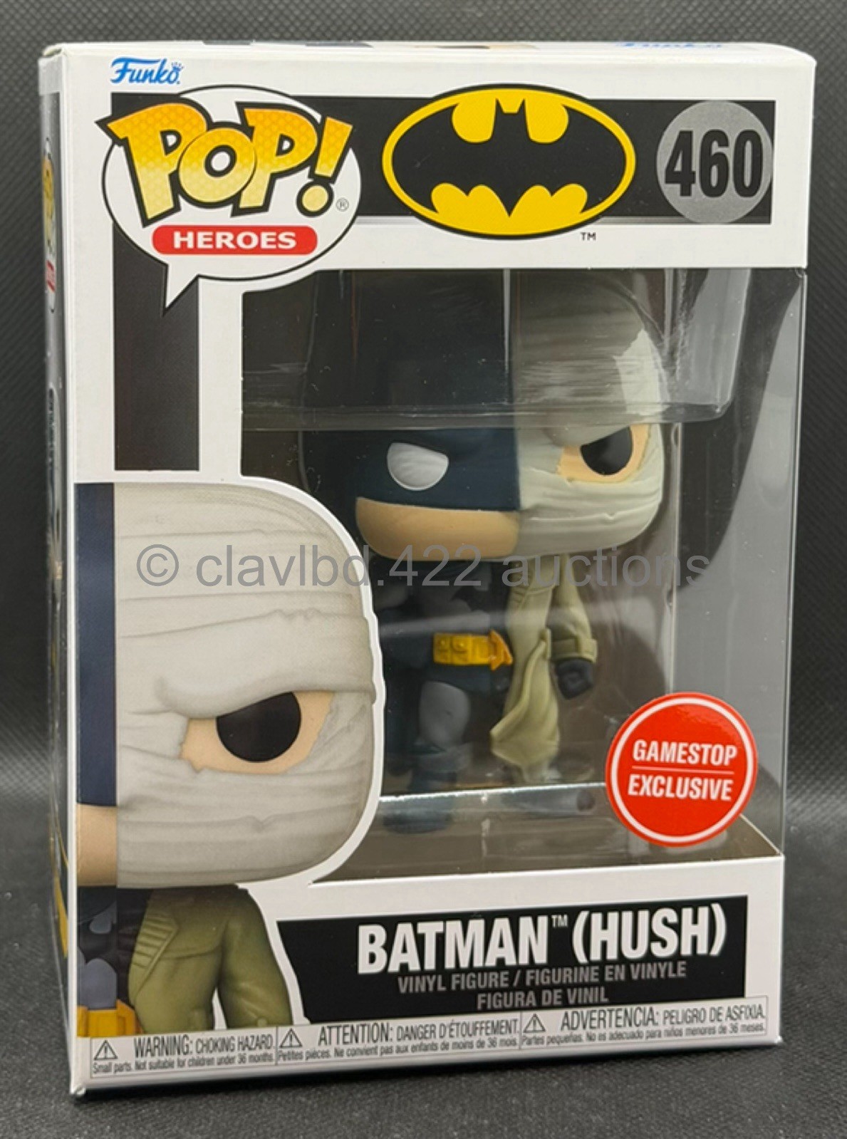 Funko POP!  DC Heroes: Batman (Hush) - Gamestop Excl 460 vin