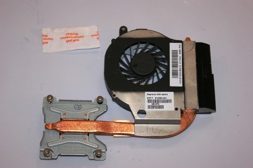 HP Presario CQ62 Lüfter und Kühler Fan and Heatsink 612354-001 #2077