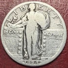 1926 Standing Liberty Quarter. Free Shipping