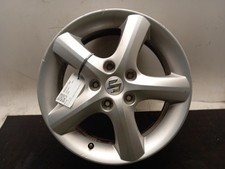 SUZUKI SX4 16" Inch 5x114.3 Offset ET50 6J Alloy Wheel 2006-2014 ZN