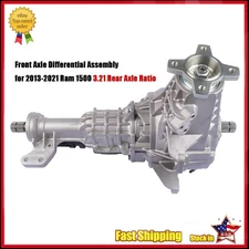 68257420AG Front Differential Assembly For 2013-18 Ram 1500 5.7L Hemi 3.21 Ratio