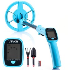 Metal Detector,4",Lightweight Metal Detector w/LCD Display,6"IP68 Waterproof Sea