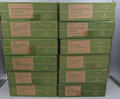 Lot Of Kiwi Co Tinker Crates  Kids Activity Kits New, Open Box; CHOOSE YOUR OWN!