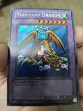 Thousand Dragon MRD-143 Metal Raiders Yugioh Holo
