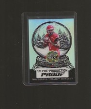 2025 LEAF METAL HAPPY HOLIDAYS WONDERFUL CHAMP MONDS  1/1 PRE- PRODUCTION PROOF