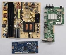 Hitachi 50C60 Main Board, Power Supply Board and T-Con Board Kit