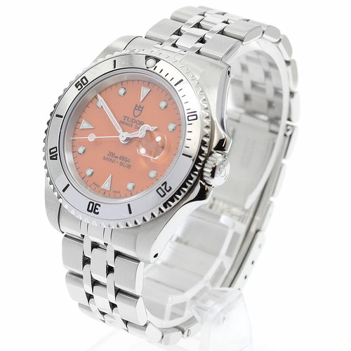 Tudor 73190 Prince Date Mini Sub Automatic Boys' Watch _916606