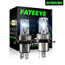 H4 9003 Scheinwerfer Fern/Abblendlicht 10000LM 6500K Wei Halogen Mit Zulassung