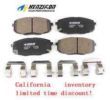 Front Ceramic Brake Pads for 2010 -2013 Kia Forte Koup 2.0L 2.4L 2014 -2016 Soul