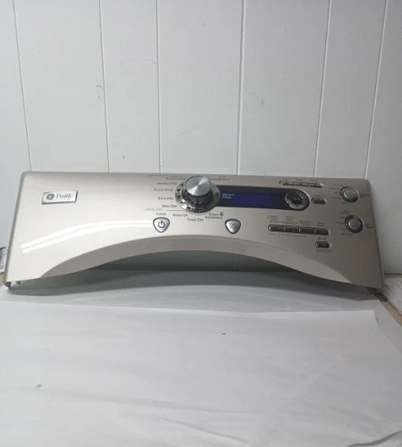 Genuine OEM GE Dryer Control Panel WE4M517 with Board 175d6033g007, 212D1518P007
