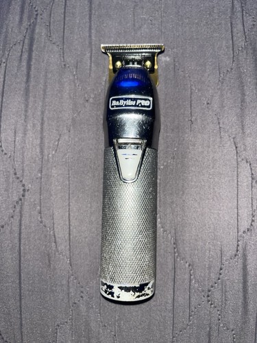 BaByliss PRO GOLDFX Cordless T-Blade Trimmer Silver Gold FX707Z Unisex