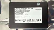 MTFDDAK480TDS Micron 5300 480GB SATA 6Gb/s 2.5in Internal SSD New Pull