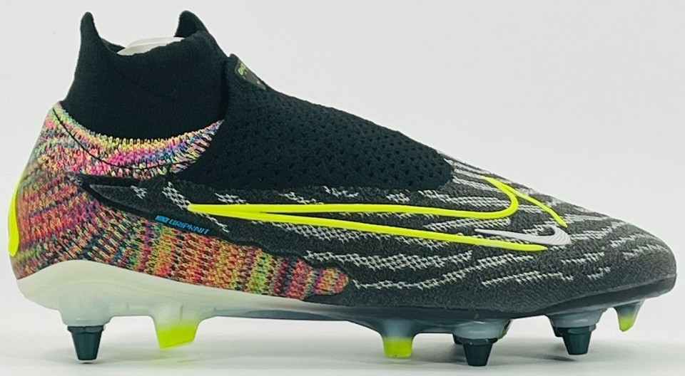 Nike Phantom GX Elite Fusion SG Rainbow Black for Sale