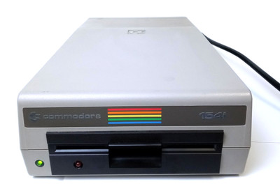 Commodore VIC-1540/1541 Floppy Disc Drive