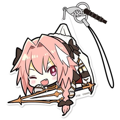 Rider Astolfo Acryl Tsumamare Strap Fate/EXTELLA LINK Japan C128