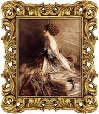 8X10 Picture Frame Gold Ornate Victorian Picture Frames Baroque Vintage Antique