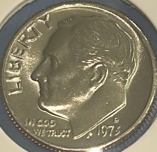 *1973 D Roosevelt Clad Dime (BU) From Mint Set **Free Shipping**
