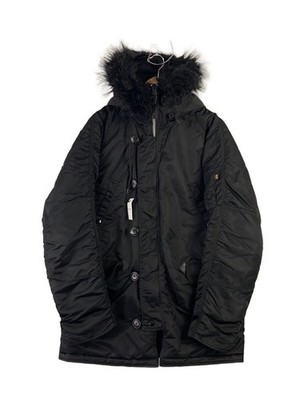 ALPHA Industries Flight Jacket Nylon Black L used