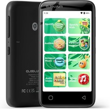 80GB Kids MP3 Player w/ 4″ Touchscreen, WiFi, Bluetooth, Parental Controls