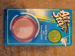 Ja Ru yoyo, A russell yoyo made in the philippines.