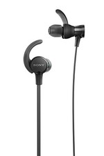 Sony MDR-XB510AS Bass-Focused Earphones: Waterproof/Sports-Oriented with Remote