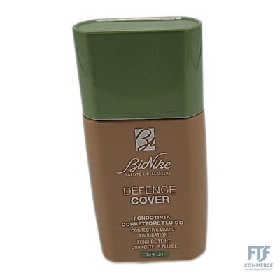 DEFENCE COVER flüssige Fondation SPF30-104 Miel