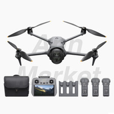 DJI Mavic 4 Pro Fly More Combo RC 2 Drone 3 Batteries, U.S. customs included 