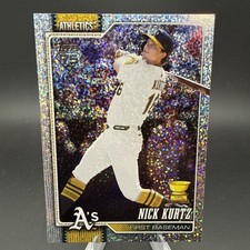 2026 Topps Series 1 Celebration Nick Kurtz #97 Confetti Foil Athletics