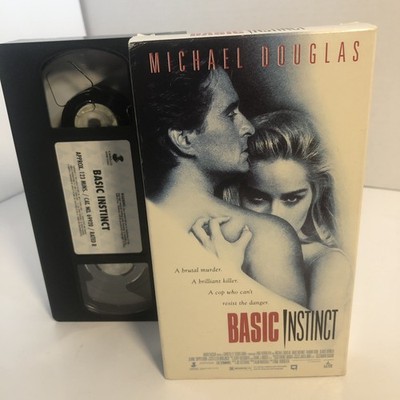 Basic Instinct /  1992  /  VHS Movie