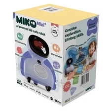 Original Miko Mini Plus - AI powered kid-safe companion educational robot