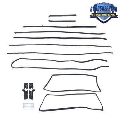 Full Car Weatherstrip Seal Kit 10 PCS Durable For Ford MUSTANG Deluxe 1965 1966
